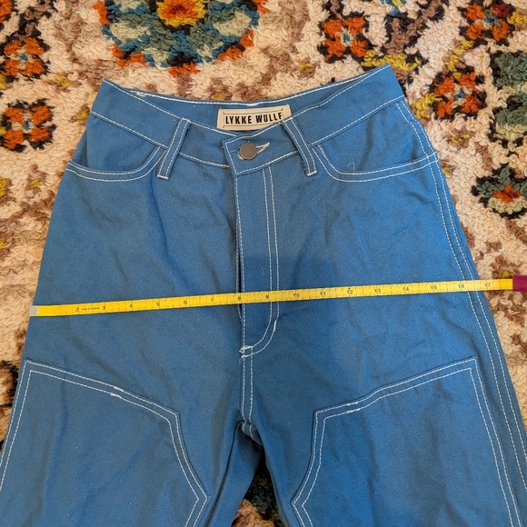 Lykke Wullf (Jem) workwear jean - french blue - Picture 5 of 8